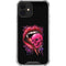 Vampire Skull Lollypop by Sarah Richter iPhone 12 Clear Case