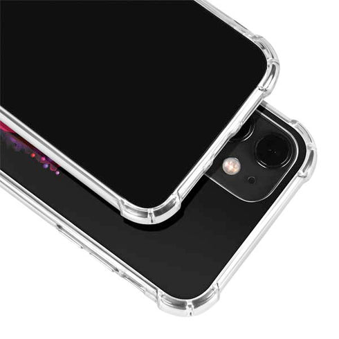 Vampire Skull Lollypop by Sarah Richter iPhone 12 Clear Case