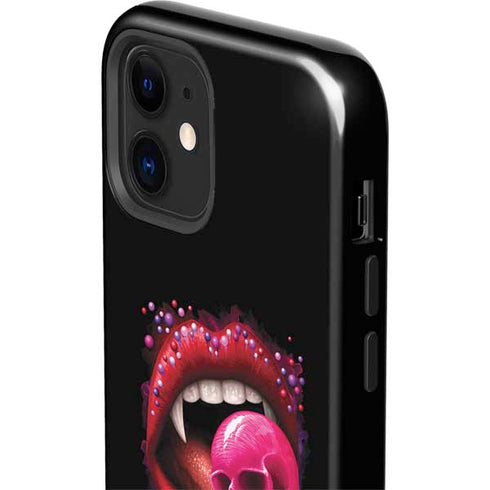 Vampire Skull Lollypop by Sarah Richter iPhone 12 Impact Case