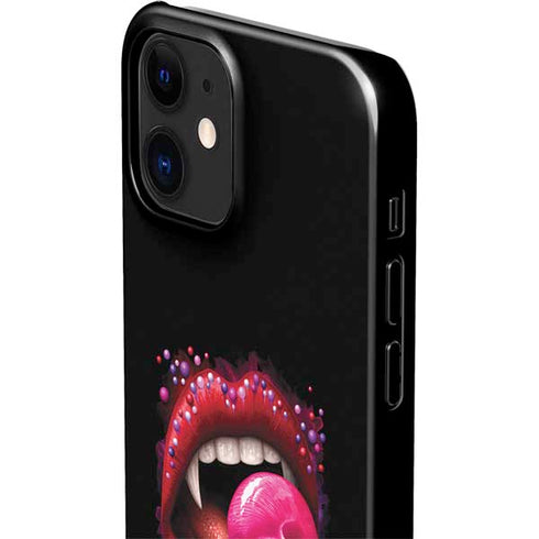 Vampire Skull Lollypop by Sarah Richter iPhone 12 Mini Lite Case