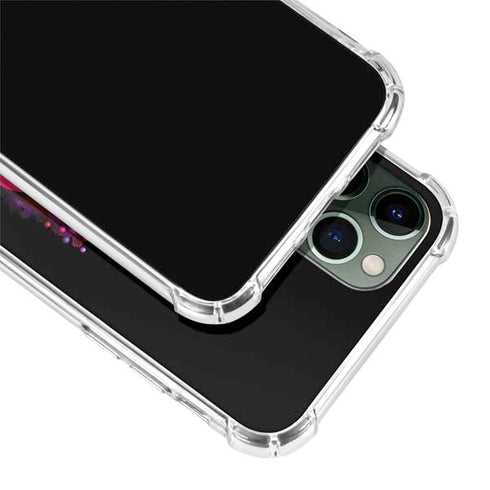Vampire Skull Lollypop by Sarah Richter iPhone 12 Pro Clear Case