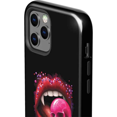 Vampire Skull Lollypop by Sarah Richter iPhone 12 Pro Impact Case