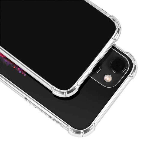 Vampire Skull Lollypop by Sarah Richter iPhone 13 Clear Case