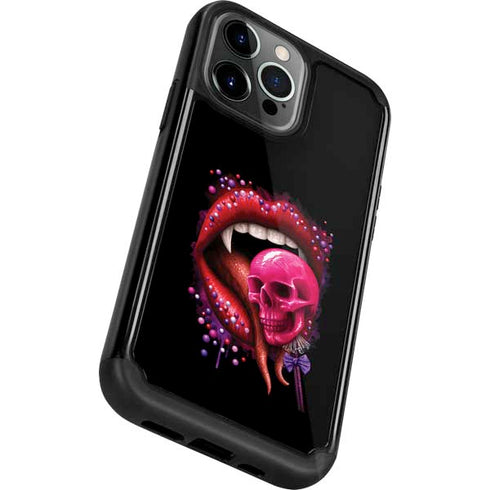 Vampire Skull Lollypop by Sarah Richter iPhone 13 Pro Cargo Case