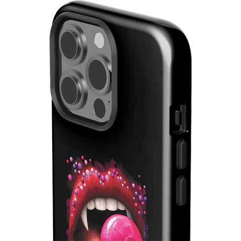 Vampire Skull Lollypop by Sarah Richter iPhone 13 Pro Impact Case