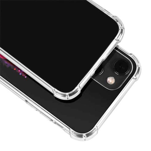 Vampire Skull Lollypop by Sarah Richter iPhone 14 Clear Case