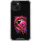 Vampire Skull Lollypop by Sarah Richter iPhone 14 Plus Clear Case