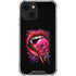 Vampire Skull Lollypop by Sarah Richter iPhone 14 Plus Clear Case