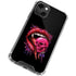 Vampire Skull Lollypop by Sarah Richter iPhone 14 Plus Clear Case