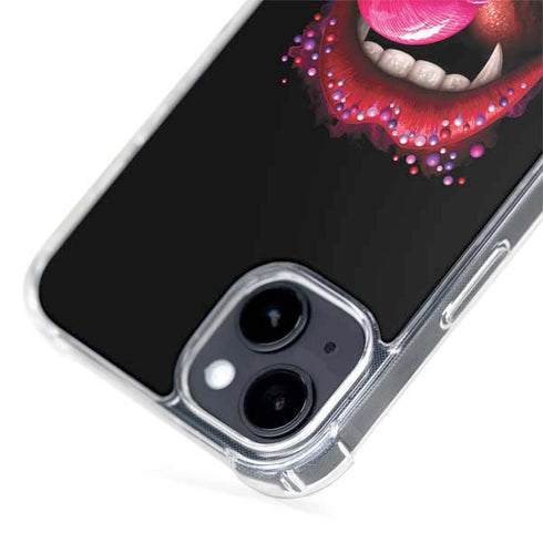 Vampire Skull Lollypop by Sarah Richter iPhone 14 Plus MagSafe Case