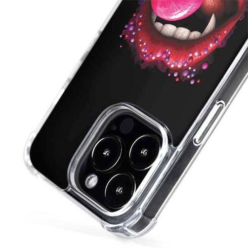 Vampire Skull Lollypop by Sarah Richter iPhone 14 Pro MagSafe Case