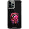 Vampire Skull Lollypop by Sarah Richter iPhone 14 Pro Max Clear Case