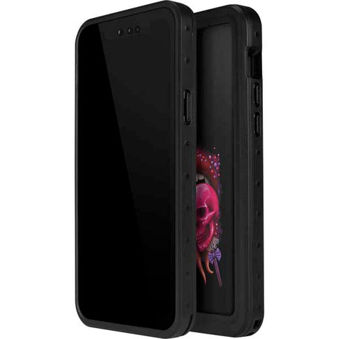 Vampire Skull Lollypop by Sarah Richter iPhone 14 Pro Max Waterproof Case
