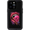 Vampire Skull Lollypop by Sarah Richter iPhone 14 Pro Waterproof Case