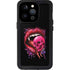 Vampire Skull Lollypop by Sarah Richter iPhone 14 Pro Waterproof Case