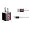 Vampire Skull Lollypop by Sarah Richter iPhone Charger (5W USB) Skin