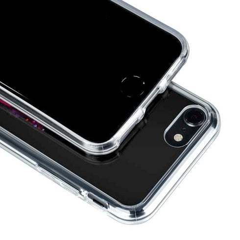 Vampire Skull Lollypop by Sarah Richter iPhone SE (2nd & 3rd Gen) Clear Case