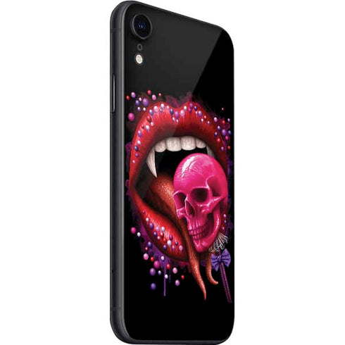Vampire Skull Lollypop by Sarah Richter iPhone SE (2nd & 3rd Gen) Skin