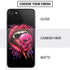 Vampire Skull Lollypop by Sarah Richter iPhone SE (2nd & 3rd Gen) Skin