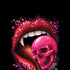Vampire Skull Lollypop by Sarah Richter iPhone XR Skin