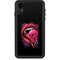 Vampire Skull Lollypop by Sarah Richter iPhone XR Waterproof Case