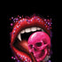 Vampire Skull Lollypop by Sarah Richter iPhone XS Skin