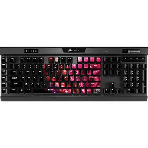 Vampire Skull Lollypop by Sarah Richter K95 RGB PLATINUM Mechanical Gaming Keyboard Skin