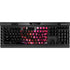 Vampire Skull Lollypop by Sarah Richter K95 RGB PLATINUM Mechanical Gaming Keyboard Skin