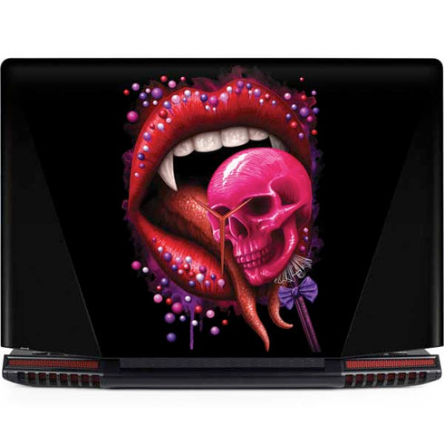 Vampire Skull Lollypop by Sarah Richter Legion Y720 Skin