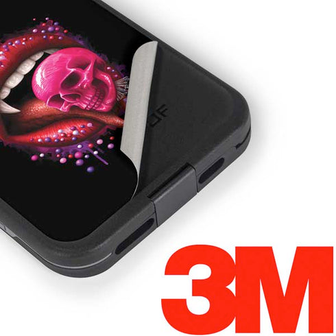 Vampire Skull Lollypop by Sarah Richter LifeProof Fre iPhone Skin