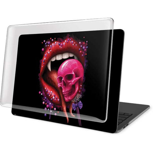 Vampire Skull Lollypop by Sarah Richter MacBook Pro 13in (2020) Case plus Skin