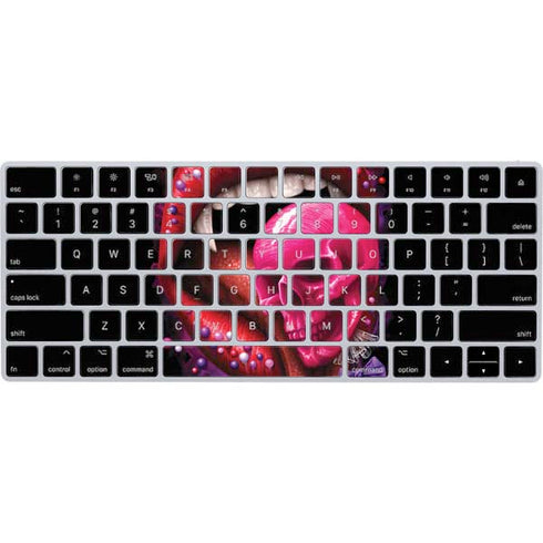 Vampire Skull Lollypop by Sarah Richter Magic Keyboard Skin
