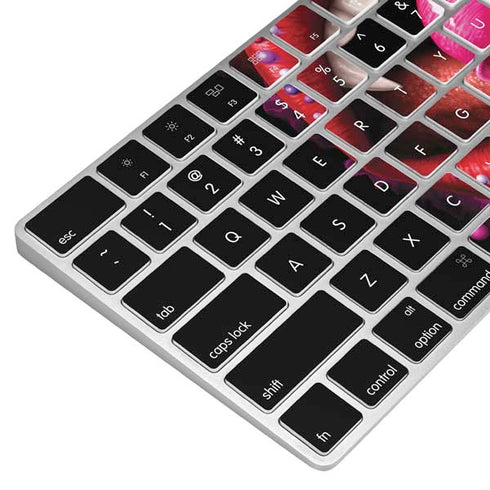 Vampire Skull Lollypop by Sarah Richter Magic Keyboard Skin