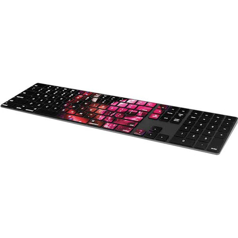 Vampire Skull Lollypop by Sarah Richter Magic Keyboard with Numeric Keypad Skin
