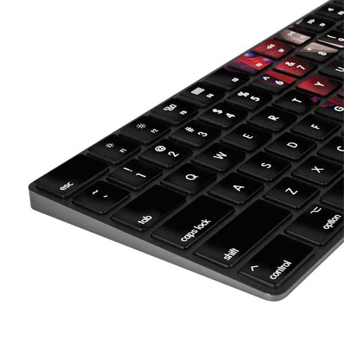Vampire Skull Lollypop by Sarah Richter Magic Keyboard with Numeric Keypad Skin