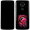Vampire Skull Lollypop by Sarah Richter Moto E5 Plus Skin