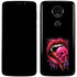 Vampire Skull Lollypop by Sarah Richter Moto E5 Plus Skin