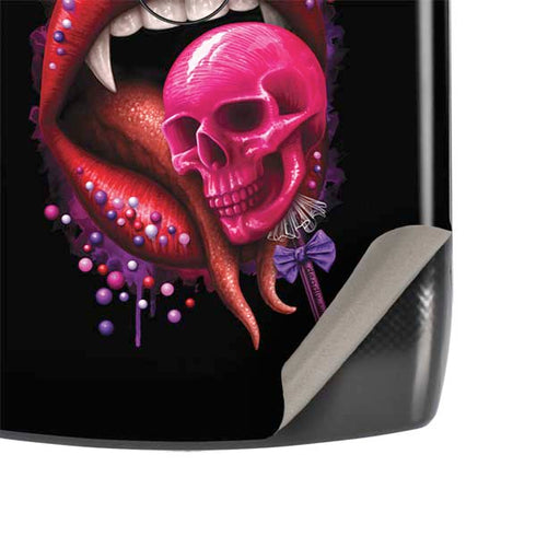 Vampire Skull Lollypop by Sarah Richter Motorola RAZR Skin