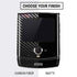 Vampire Skull Lollypop by Sarah Richter Motorola RAZR Skin