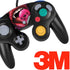 Vampire Skull Lollypop by Sarah Richter Nintendo GameCube Controller Skin