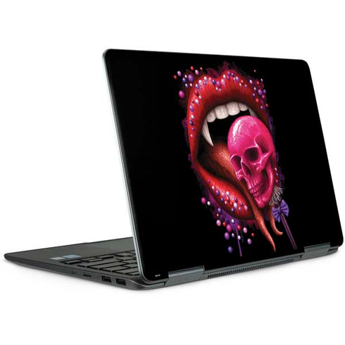 Vampire Skull Lollypop by Sarah Richter Notebook 9 Pro 13in (2017) Skin