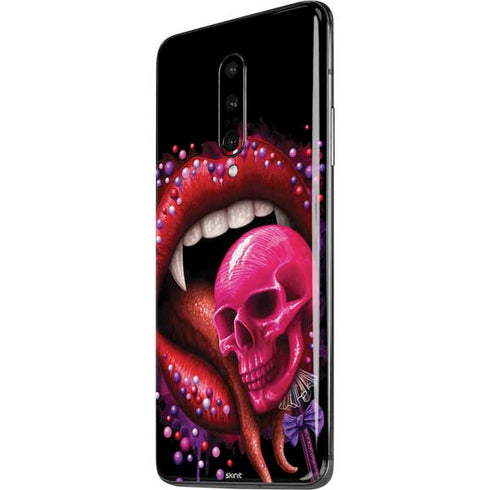 Vampire Skull Lollypop by Sarah Richter OnePlus 7 Pro Skin