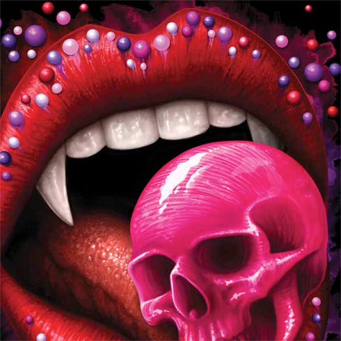 Vampire Skull Lollypop by Sarah Richter Otterbox Commuter Galaxy Skin