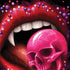 Vampire Skull Lollypop by Sarah Richter Otterbox Commuter Galaxy Skin