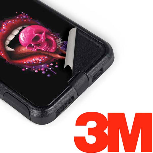 Vampire Skull Lollypop by Sarah Richter Otterbox Commuter iPhone Skin
