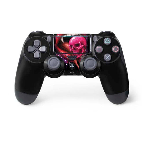 Vampire Skull Lollypop by Sarah Richter PS4 Pro/Slim Controller Skin