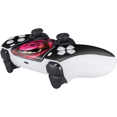 Vampire Skull Lollypop by Sarah Richter PS5 Controller Skin