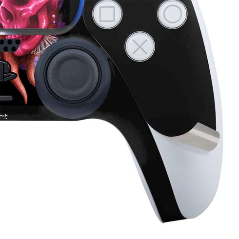 Vampire Skull Lollypop by Sarah Richter PS5 Controller Skin