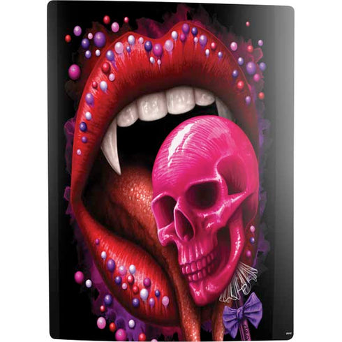 Vampire Skull Lollypop by Sarah Richter PS5 Digital Edition Bundle Skin