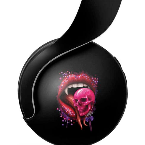 Vampire Skull Lollypop by Sarah Richter PULSE 3D Wireless Headset for PS5 Skin